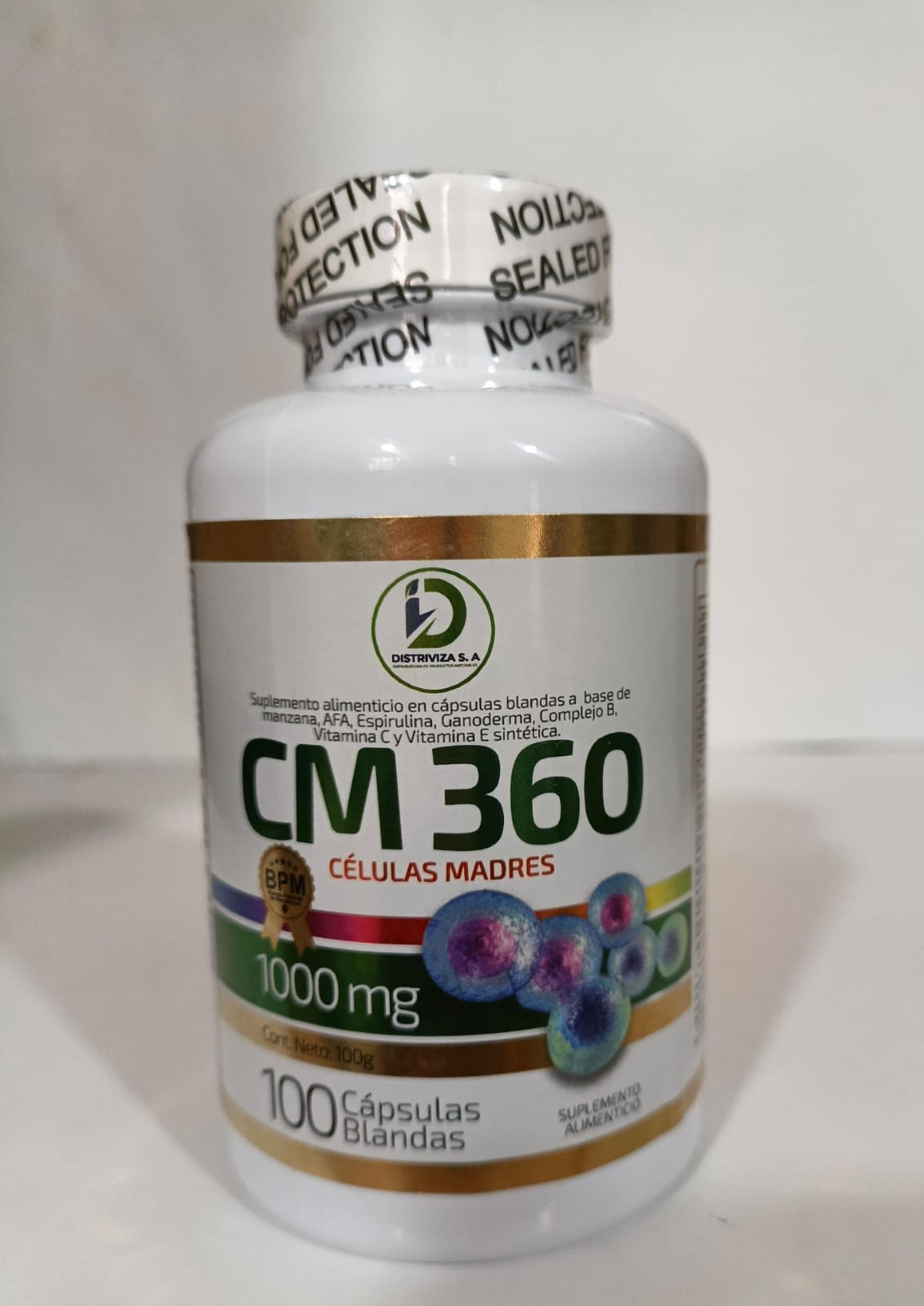 Células madre 360 Distriviza